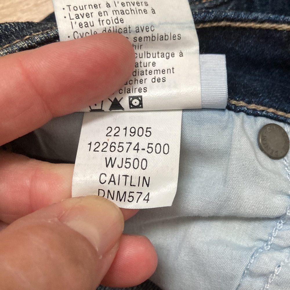 PAIGE Jimmy Jimmy Caitlin Jean Shorts. Size 27 - Picture 5 of 9
